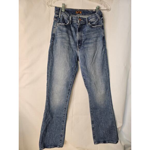 MOTHER The Hustler Mid-Rise Ankle Jeans size 27 - Picture 2 of 9